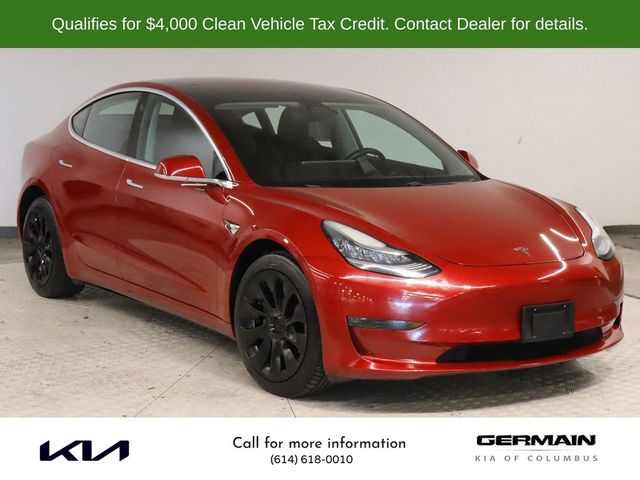 2018 Tesla Model 3 Long Range