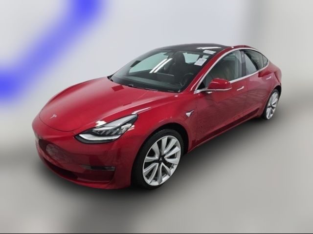 2018 Tesla Model 3 Long Range