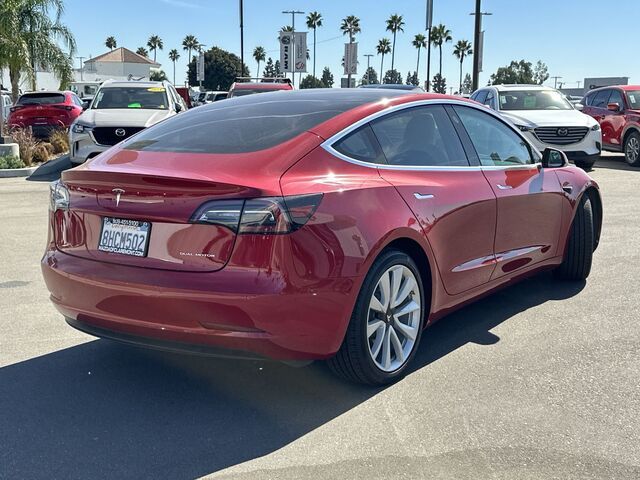 2018 Tesla Model 3 Long Range