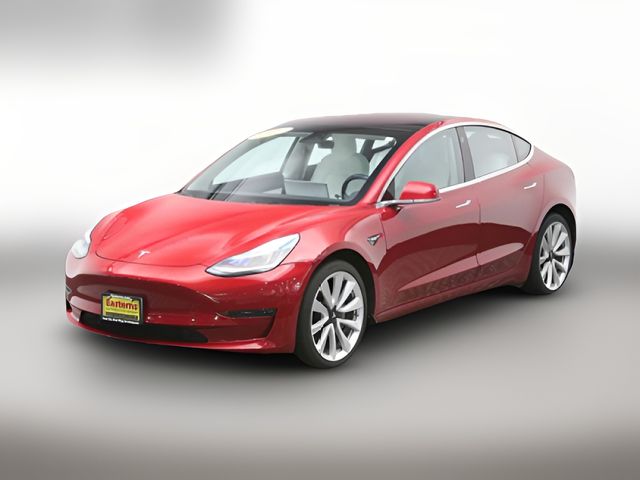 2018 Tesla Model 3 Long Range