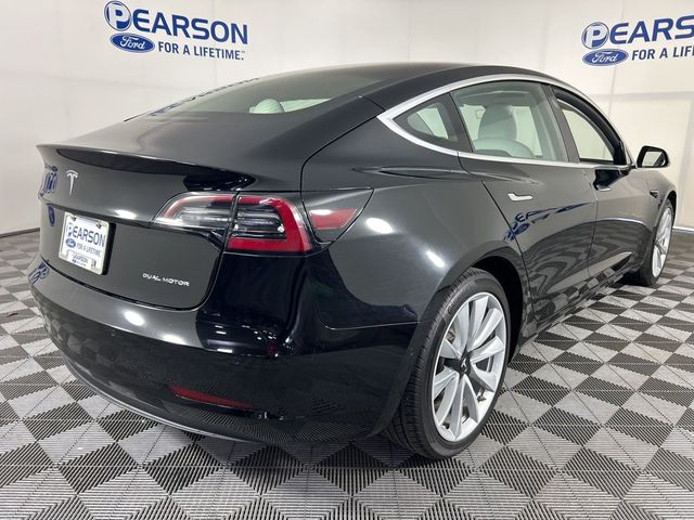 2018 Tesla Model 3 Performance