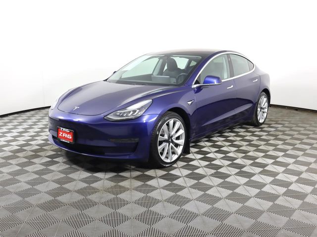 2018 Tesla Model 3 Long Range