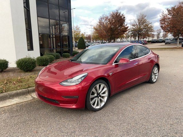 2018 Tesla Model 3 Performance