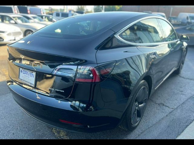 2018 Tesla Model 3 Long Range