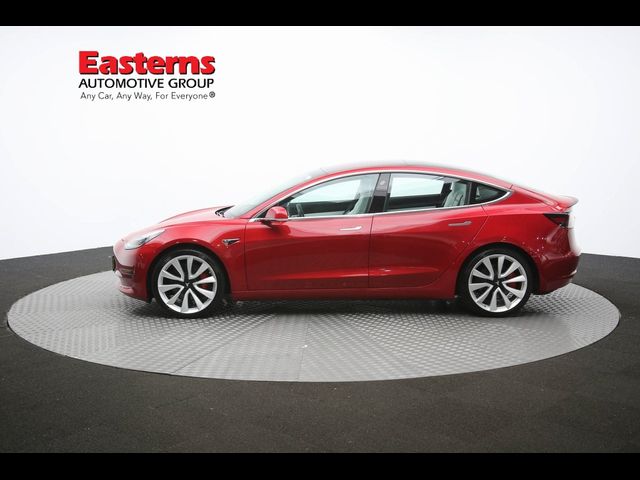 2018 Tesla Model 3 Performance