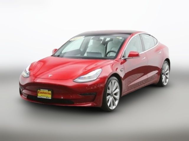 2018 Tesla Model 3 Performance