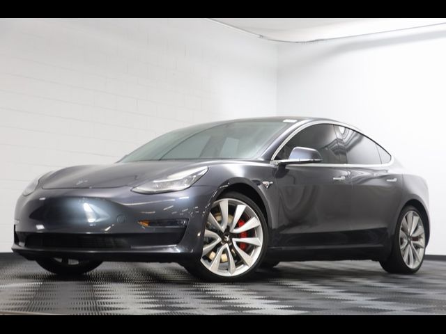 2018 Tesla Model 3 Long Range