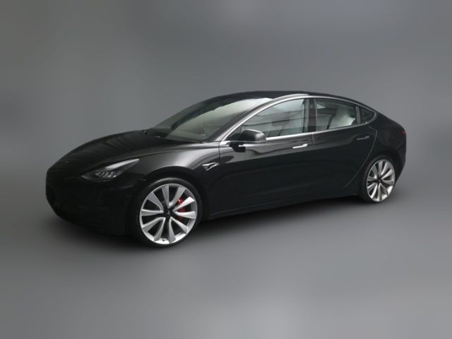 2018 Tesla Model 3 Long Range