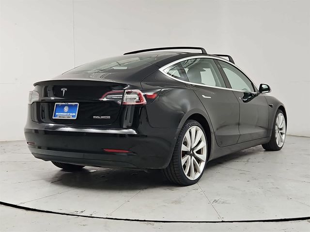 2018 Tesla Model 3 