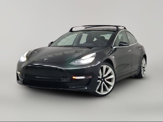 2018 Tesla Model 3 