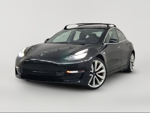 2018 Tesla Model 3 