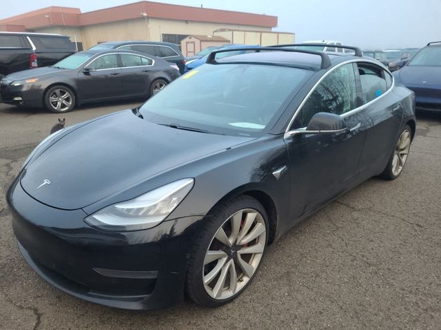 2018 Tesla Model 3 