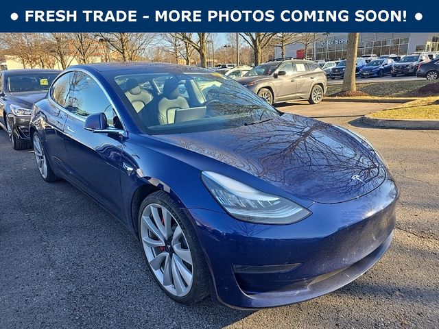 2018 Tesla Model 3 Performance