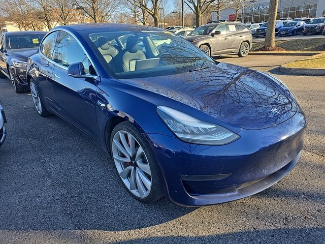 2018 Tesla Model 3 Performance