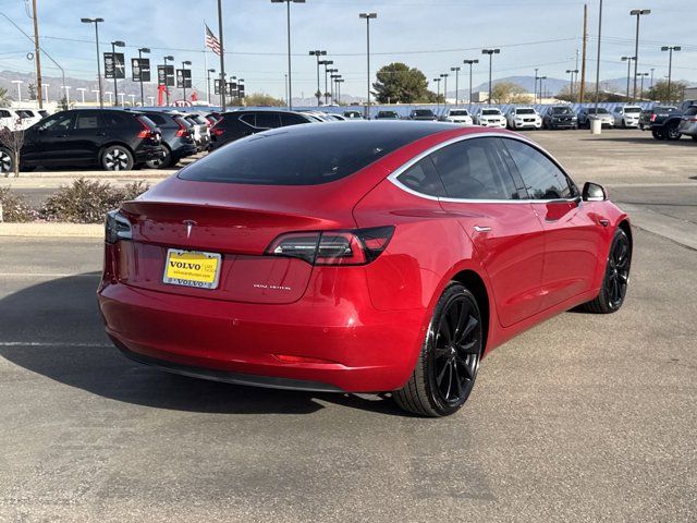 2018 Tesla Model 3 Long Range