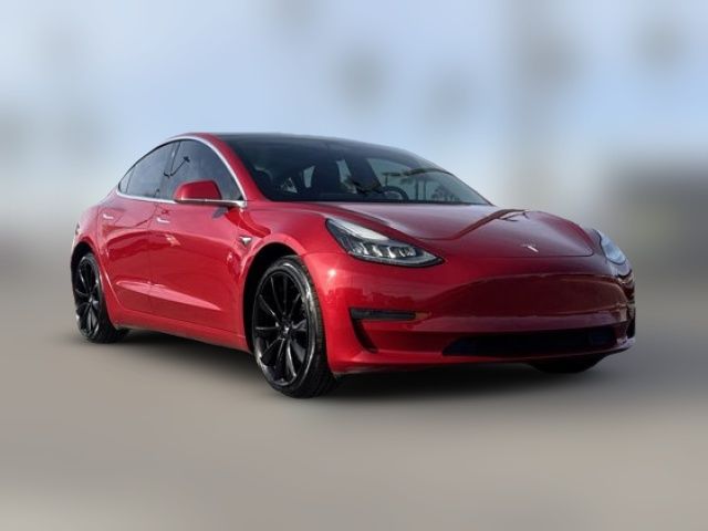 2018 Tesla Model 3 Long Range