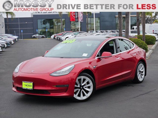 2018 Tesla Model 3 Long Range