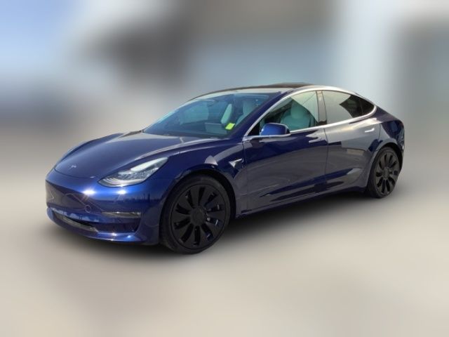 2018 Tesla Model 3 Long Range