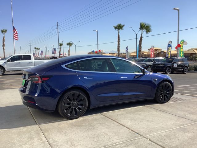 2018 Tesla Model 3 Long Range