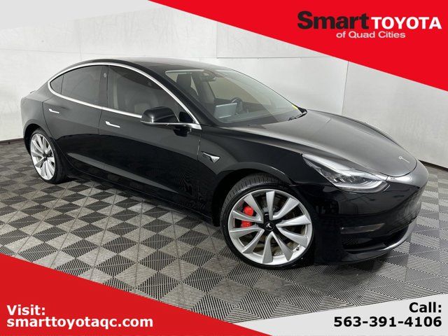 2018 Tesla Model 3 Long Range