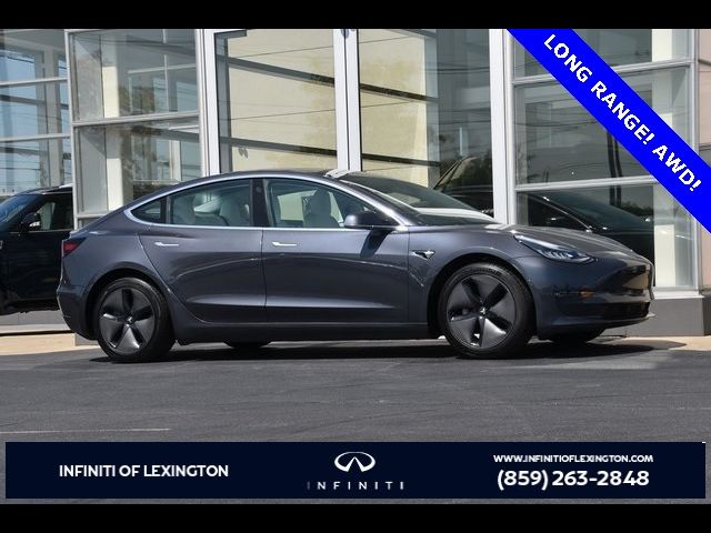 2018 Tesla Model 3 Long Range