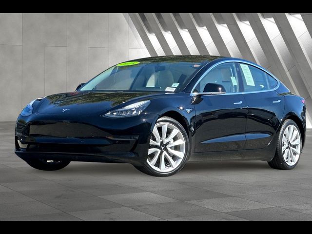 2018 Tesla Model 3 Long Range