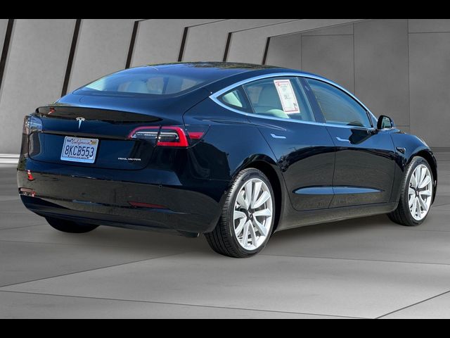 2018 Tesla Model 3 Long Range