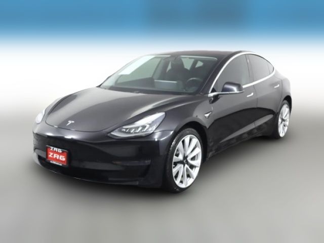 2018 Tesla Model 3 Long Range