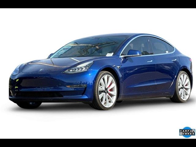 2018 Tesla Model 3 