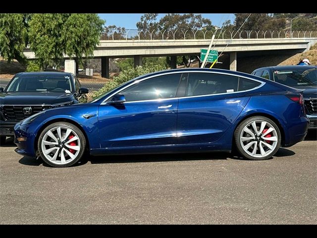 2018 Tesla Model 3 