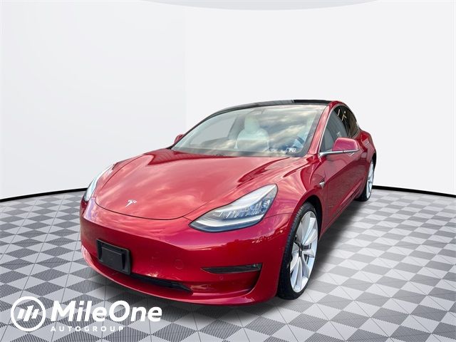 2018 Tesla Model 3 Long Range