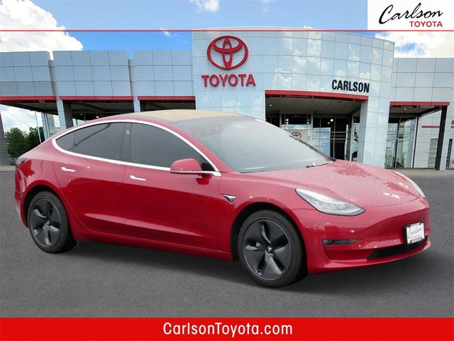 2018 Tesla Model 3 Long Range