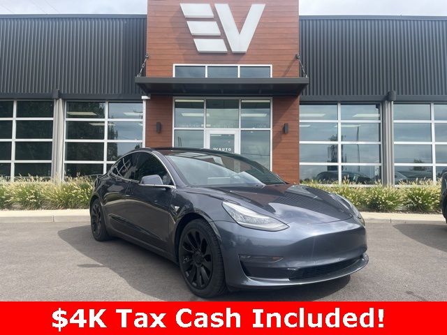 2018 Tesla Model 3 