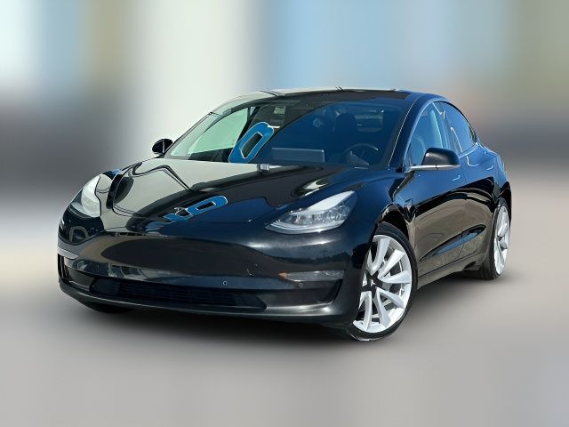 2018 Tesla Model 3 Long Range