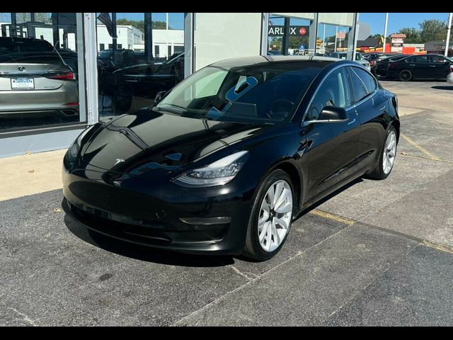 2018 Tesla Model 3 Long Range