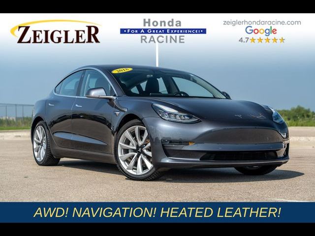 2018 Tesla Model 3 Long Range