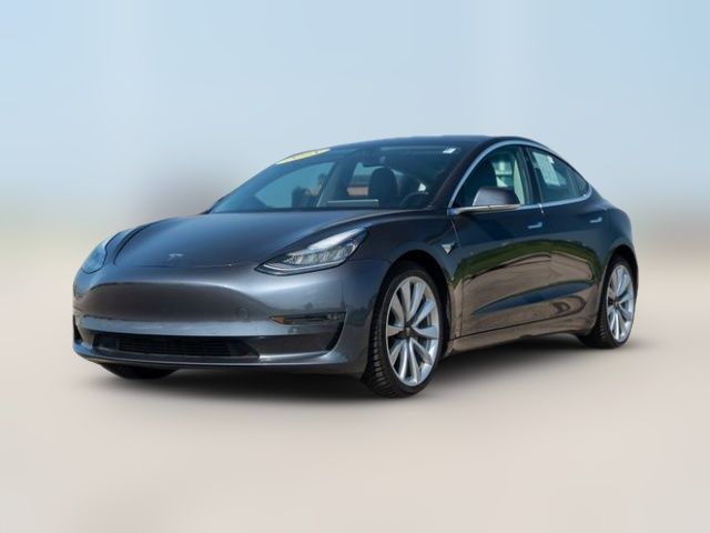 2018 Tesla Model 3 Long Range