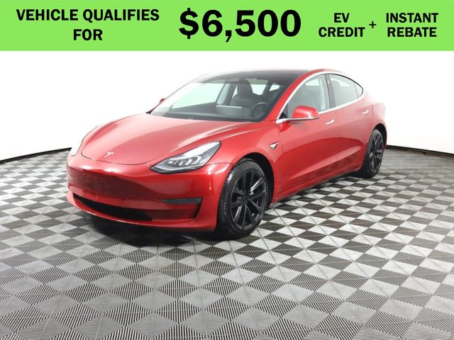 2018 Tesla Model 3 Long Range