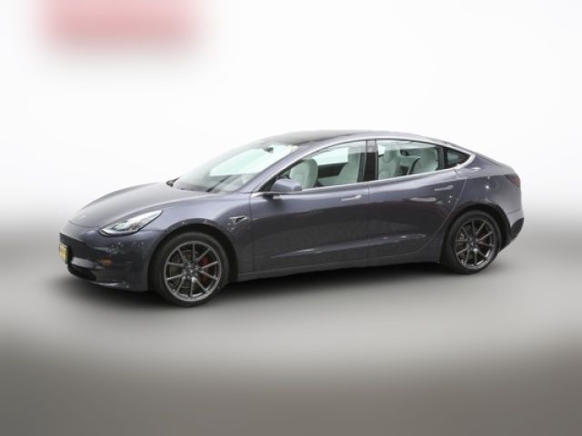 2018 Tesla Model 3 Long Range