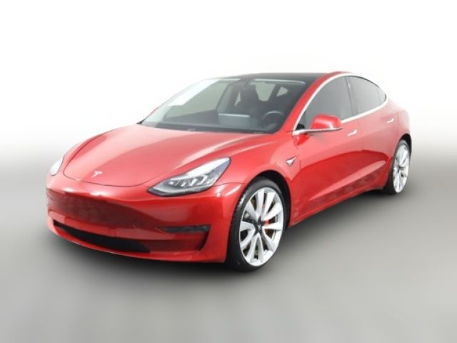 2018 Tesla Model 3 