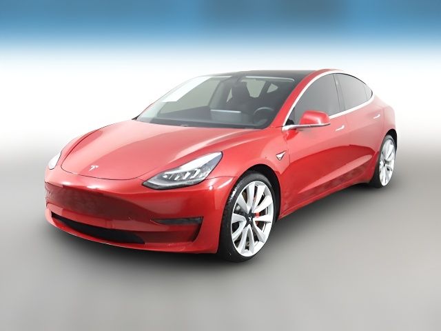 2018 Tesla Model 3 Performance