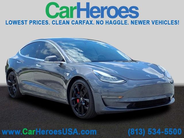 2018 Tesla Model 3 Performance