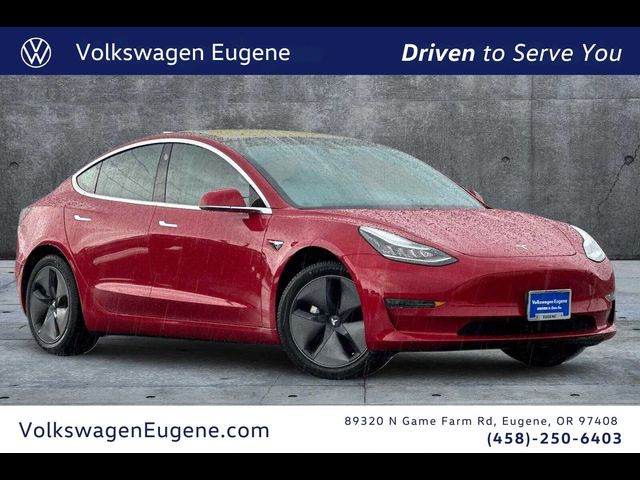 2018 Tesla Model 3 Long Range