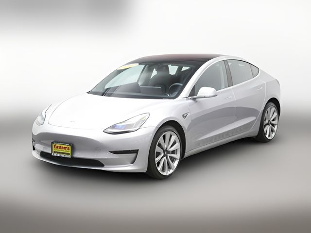 2018 Tesla Model 3 Long Range
