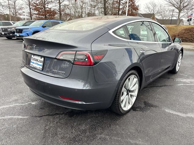 2018 Tesla Model 3 Long Range