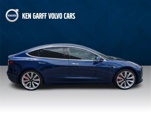 2018 Tesla Model 3 