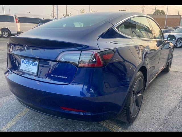 2018 Tesla Model 3 Long Range