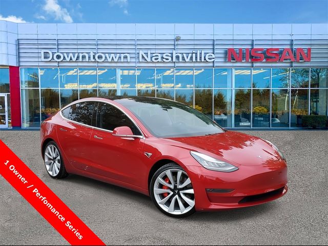 2018 Tesla Model 3 Performance