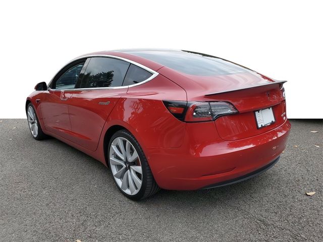 2018 Tesla Model 3 Performance