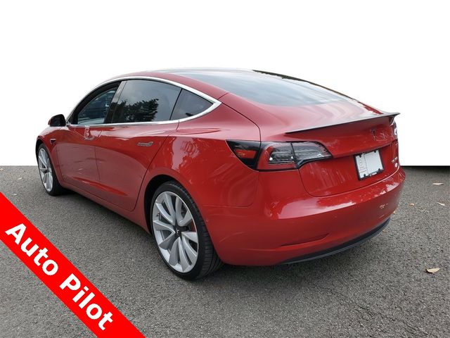 2018 Tesla Model 3 Performance